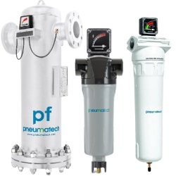 Фильтры сжатого воздуха Pneumatech